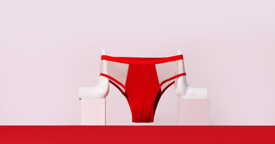 Cor da menstruação: O que ela significa? A Pantys explica!