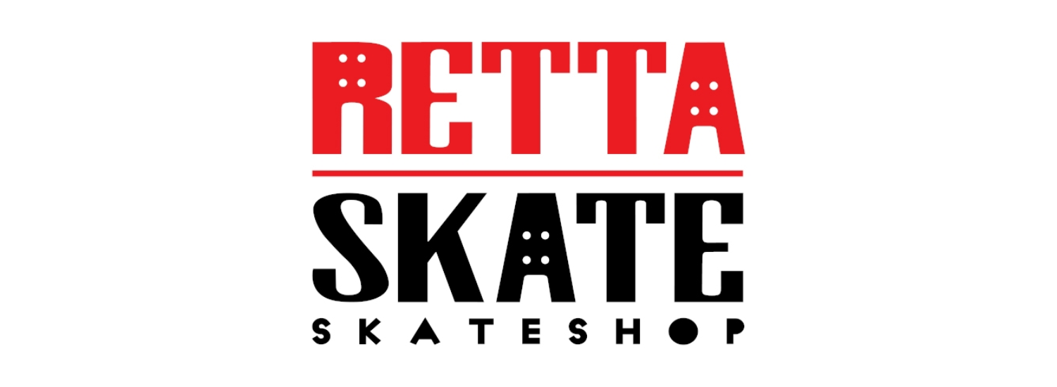 Logo de loja roupas masculinas - RettaSkateshop.com.br