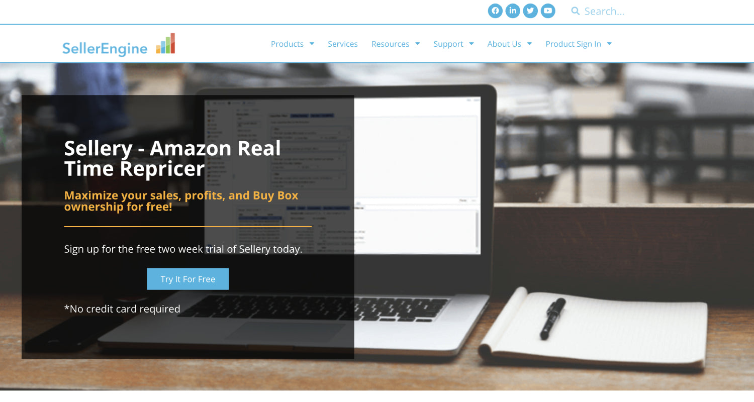 Amazon dropshipping - Sellery