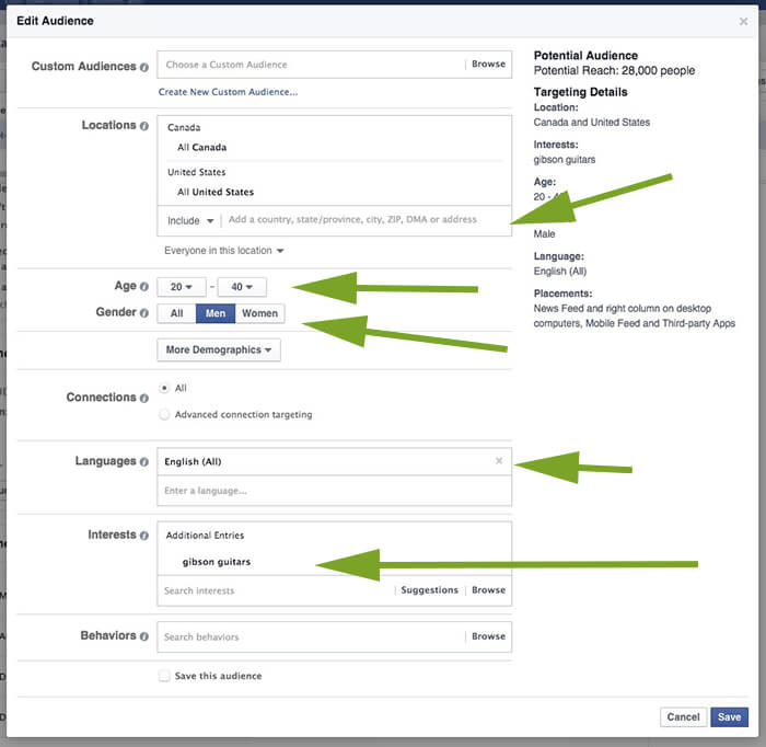 Facebook Você Quer Alcançar