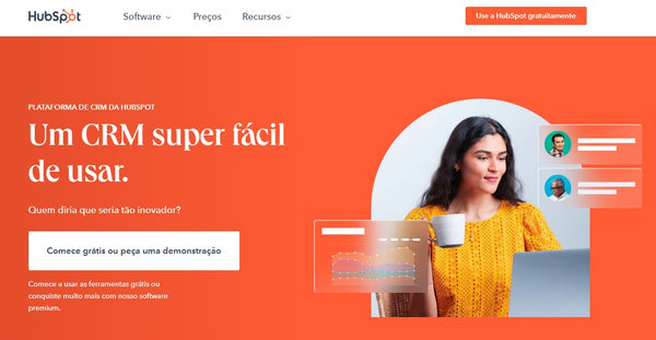 uma das melhores ferramentas de automação de marketing é o HubSpot