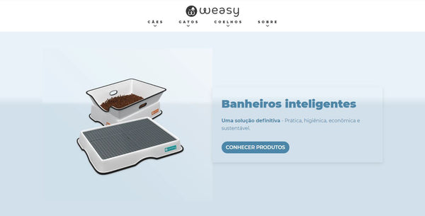 Site do lojista Weasy