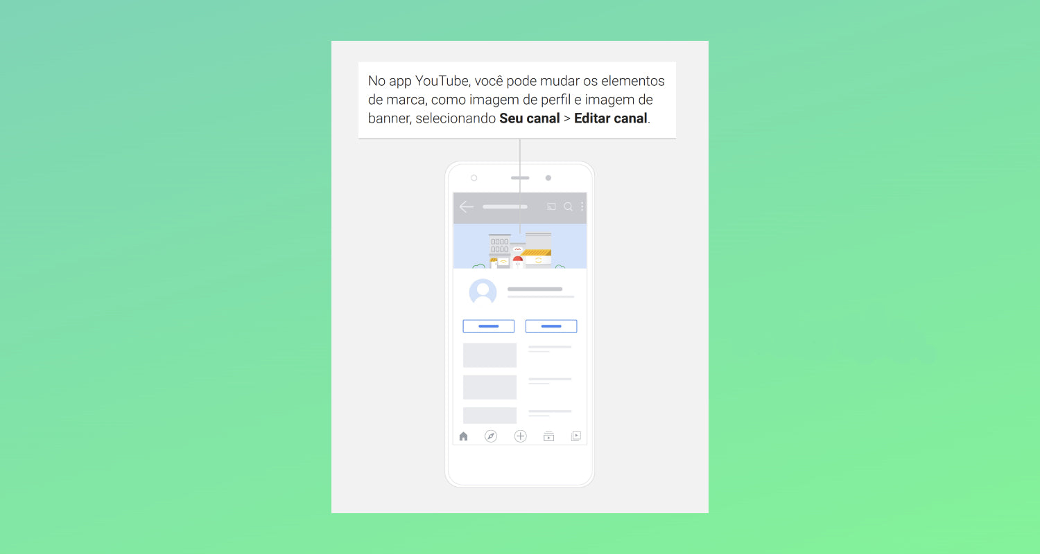 Como criar um canal no YouTube para sua empresa - editar layout