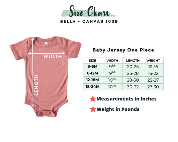 Youth Size Charts – Sunny Bee Boutique
