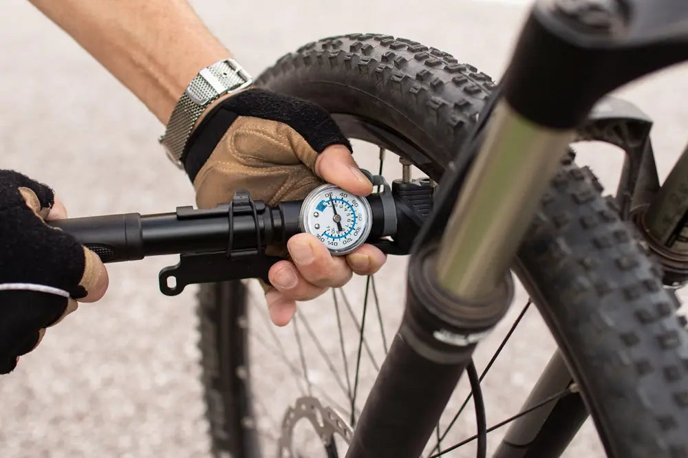 How to Maintain Your Tires: Check Tire Pressure