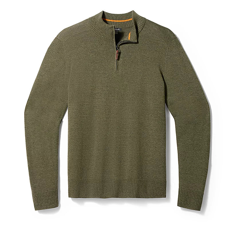 SMARTWOOL MEN'S HUDSON TRAIL 1/2 ZIP SWEATER – The Backpackers Shop