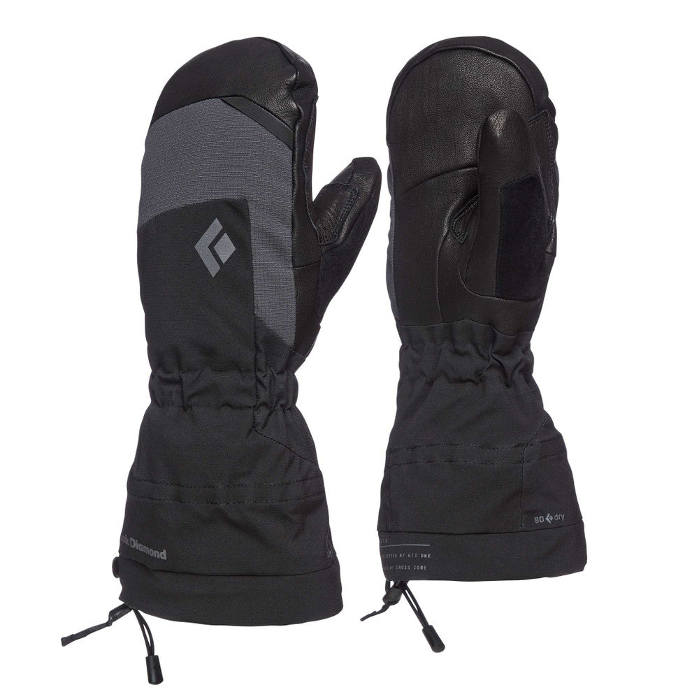 Simms Windstopper Foldover Mitt - Black - XXL