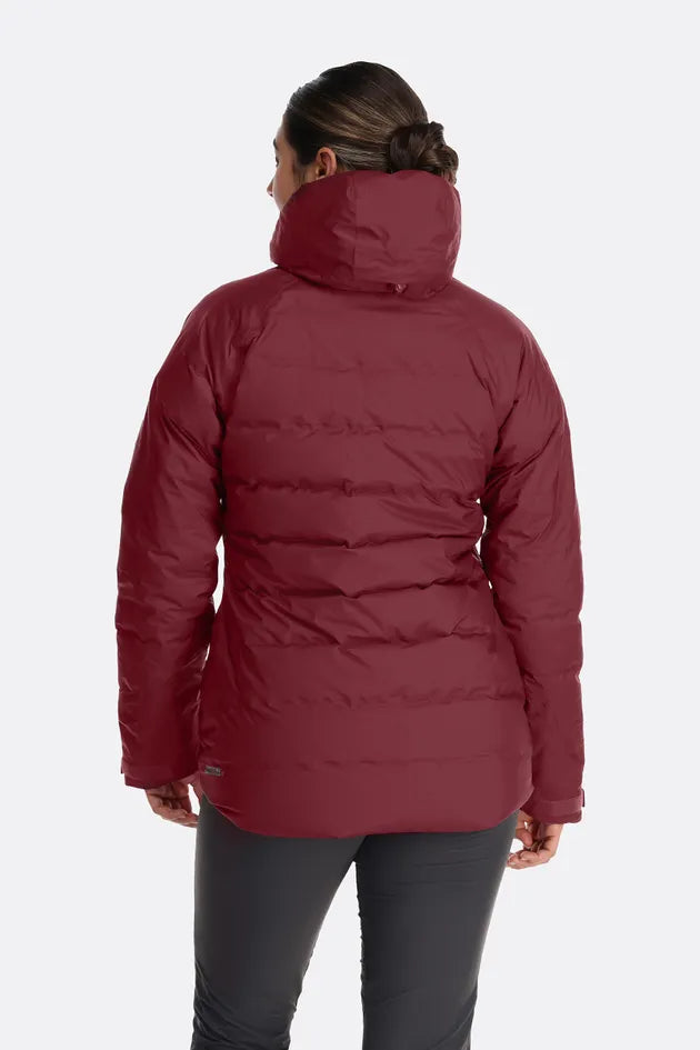 RAB WOMEN'S MICROLIGHT ALPINE DOWN JACKET – The Backpackers Shop