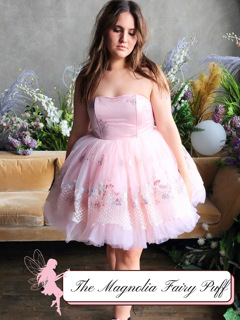 The Magnolia Fairy Puff Dress