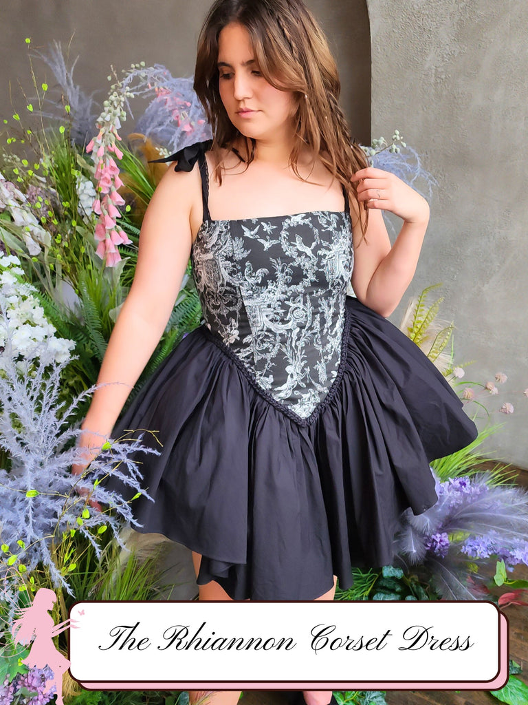 The Rhiannon Corset Dress