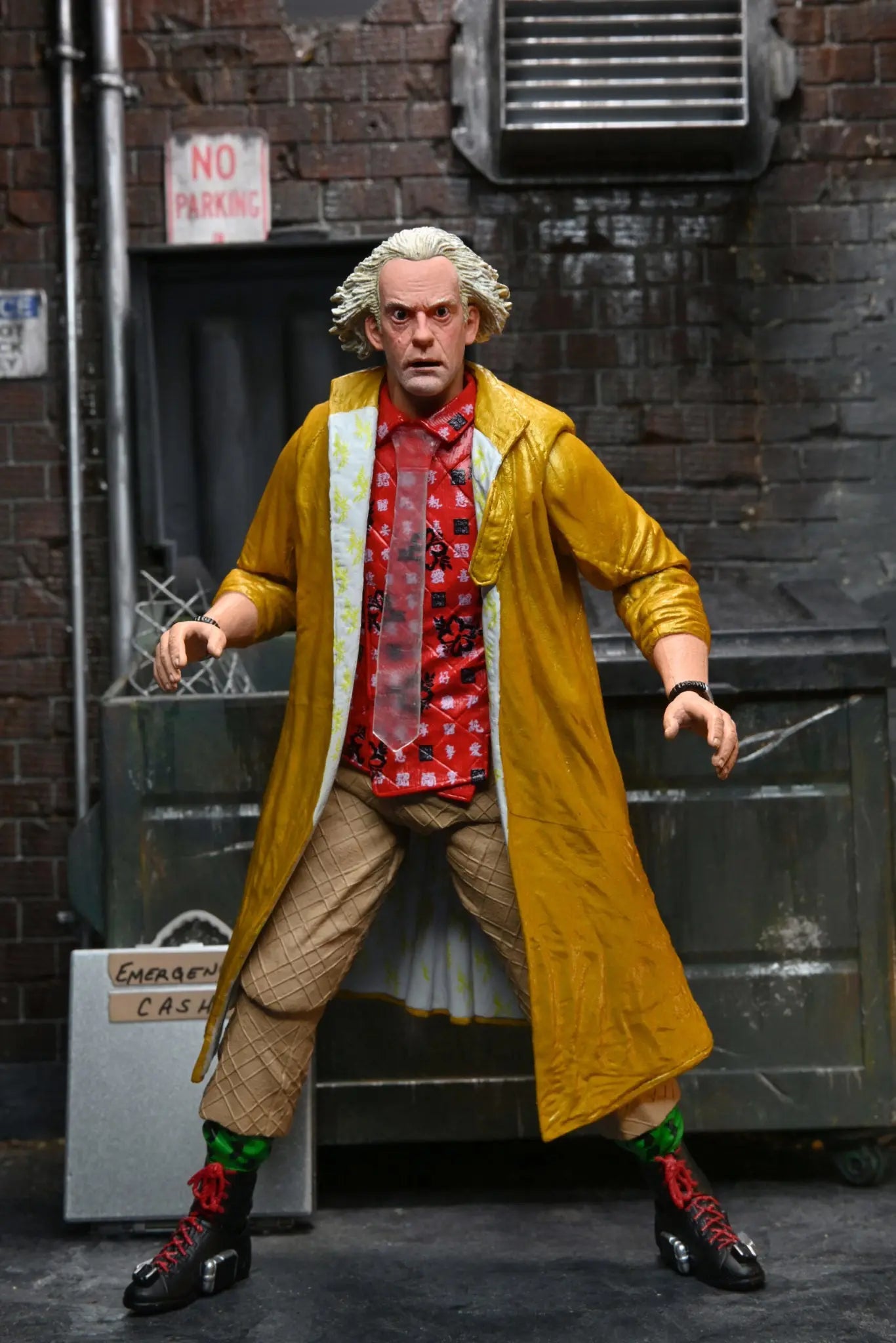 7″ Scale Action Figure – Ultimate Doc Brown