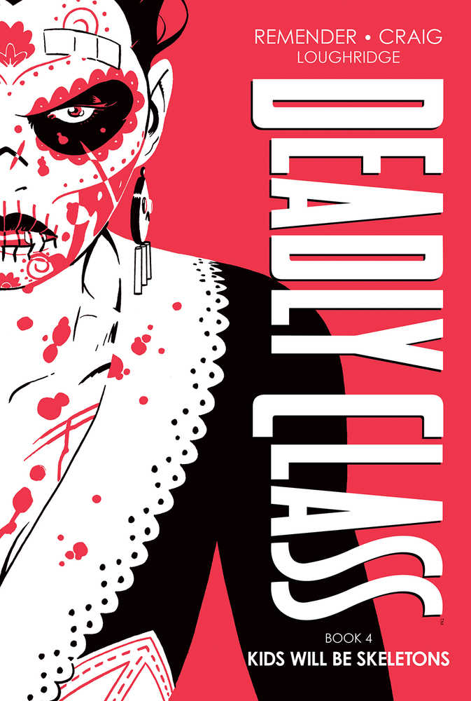 Deadly Class Deluxe Hardcover Volume 04 (Mature) Image Comics