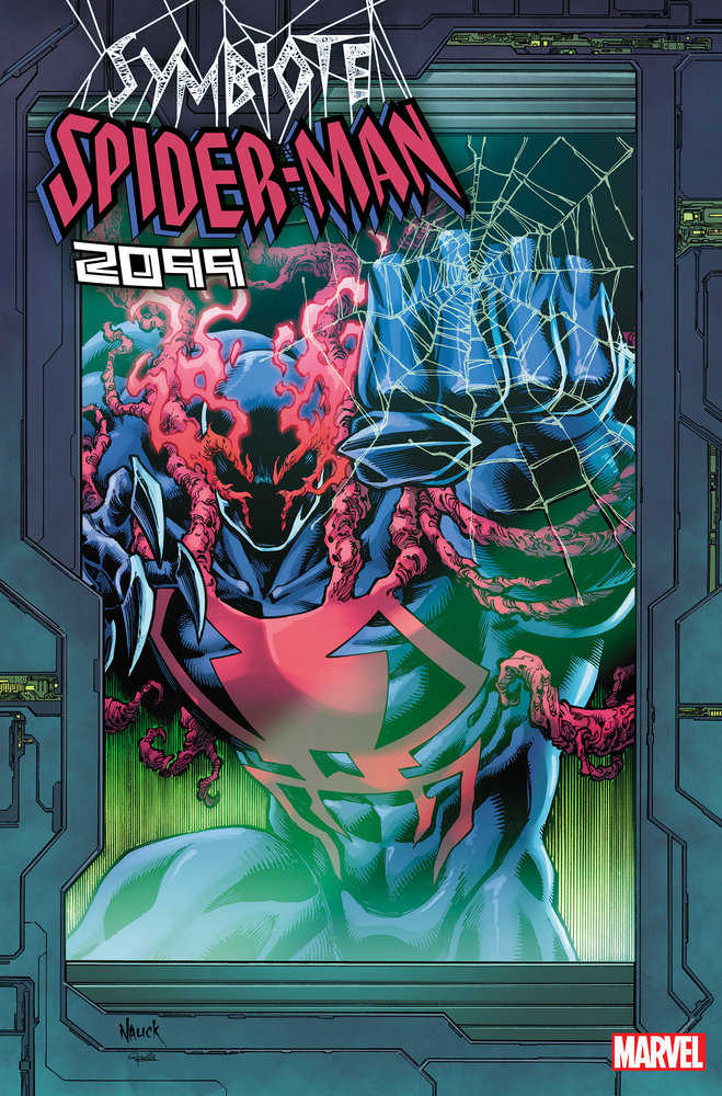 Symbiote Spider-Man 2099 #1 Todd Nauck Windowshades Variant Marvel Comics