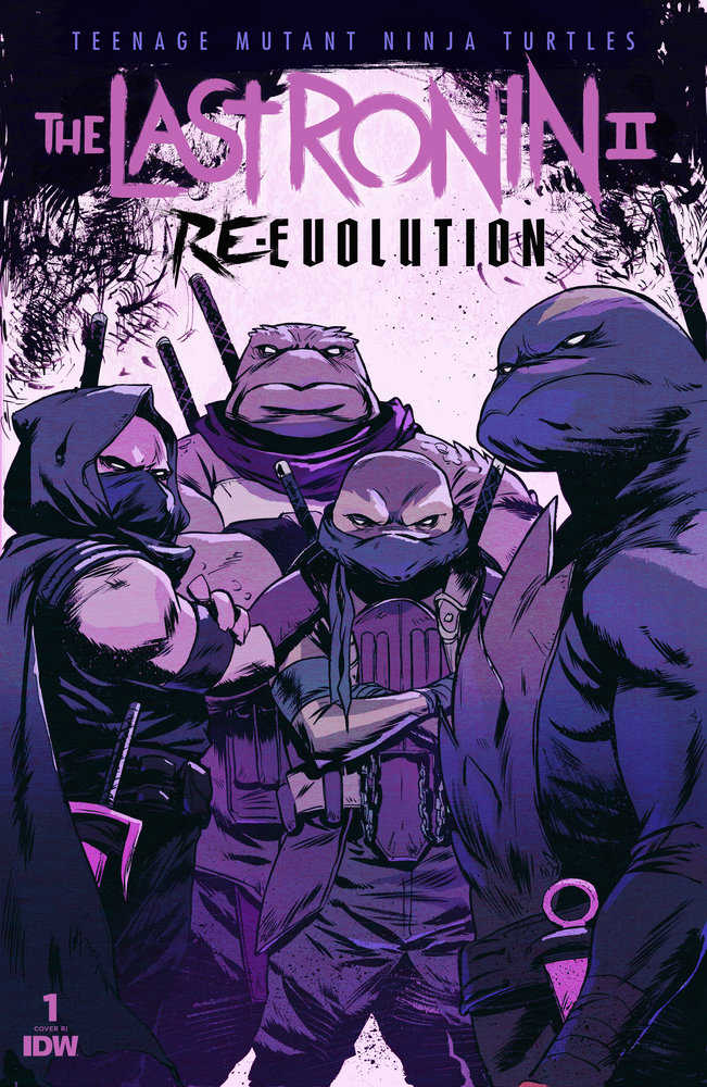 Teenage Mutant Ninja Turtles: The Last Ronin II--Re-Evolution #1 Variant Ri (50)  (Greene) IDW Publishing