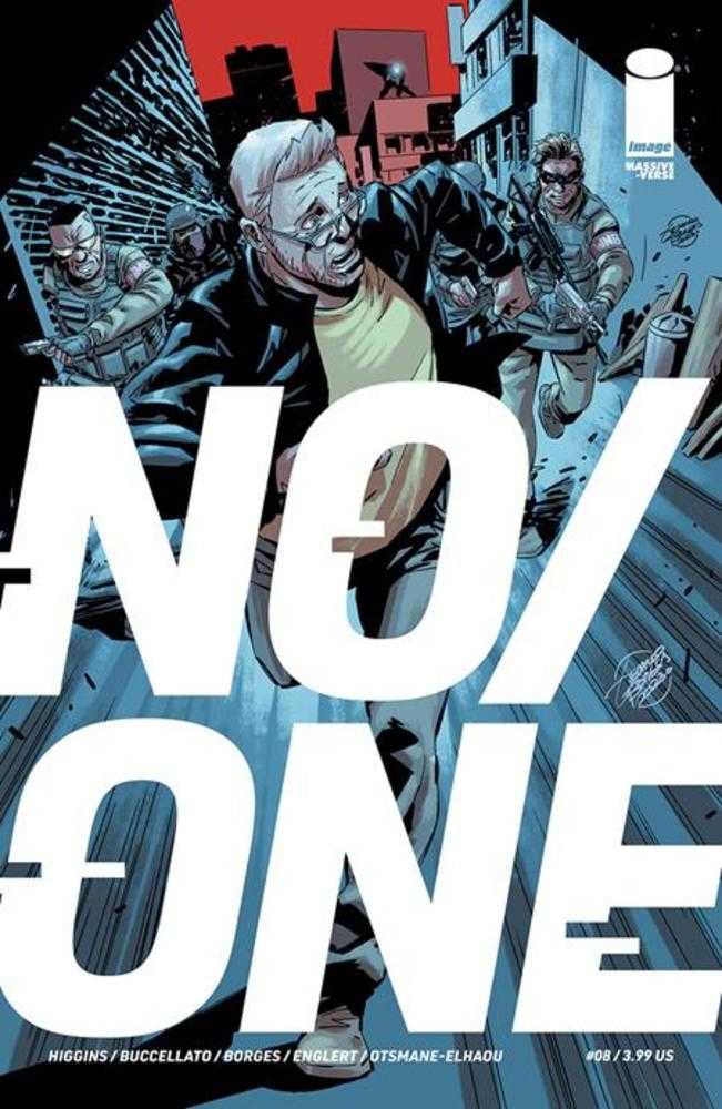 No One #8 (Of 10) Cover A Geraldo Borges (Mature) Image Comics