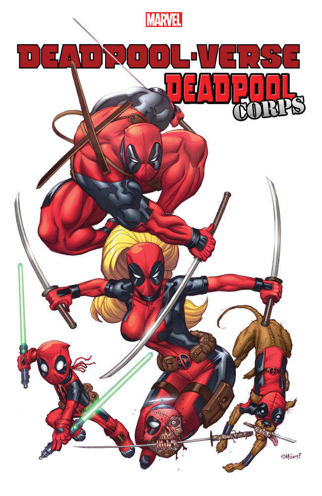 Deadpool-Verse: Deadpool Corps Marvel Comics