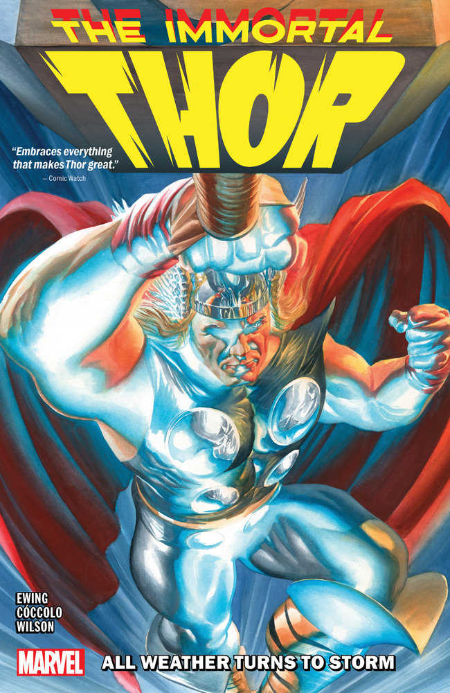 Immortal Thor Volume. 1: All Weather Turns To Storm Marvel Comics