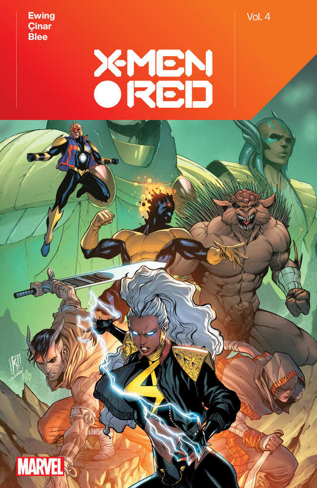 X-Men Red By Al Ewing Volume. 4 Marvel Comics