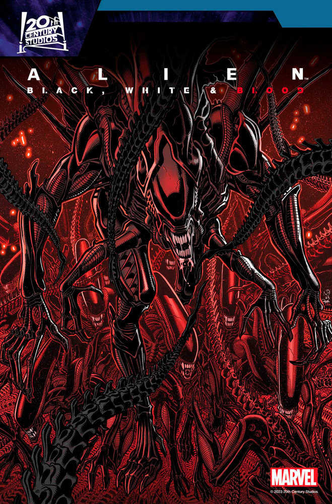 Alien: Black, White & Blood #2 Marvel Comics