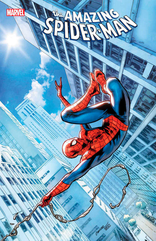 Amazing Spider-Man #45 Carmen Carnero Variant Marvel Comics