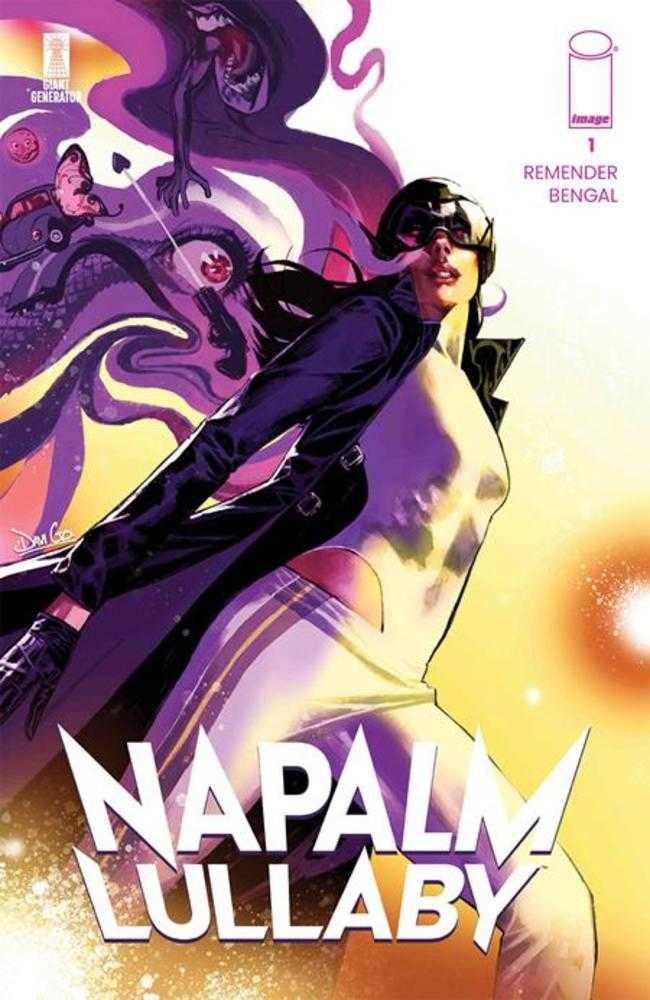 Napalm Lullaby #1 Cover G Inc 1:40 Davi Go Variant Image Comics