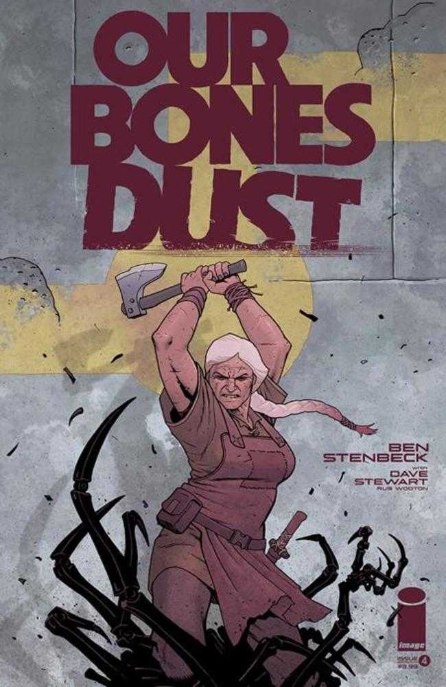 Our Bones Dust #4 (Of 4) Cover A Ben Stenbeck Image Comics
