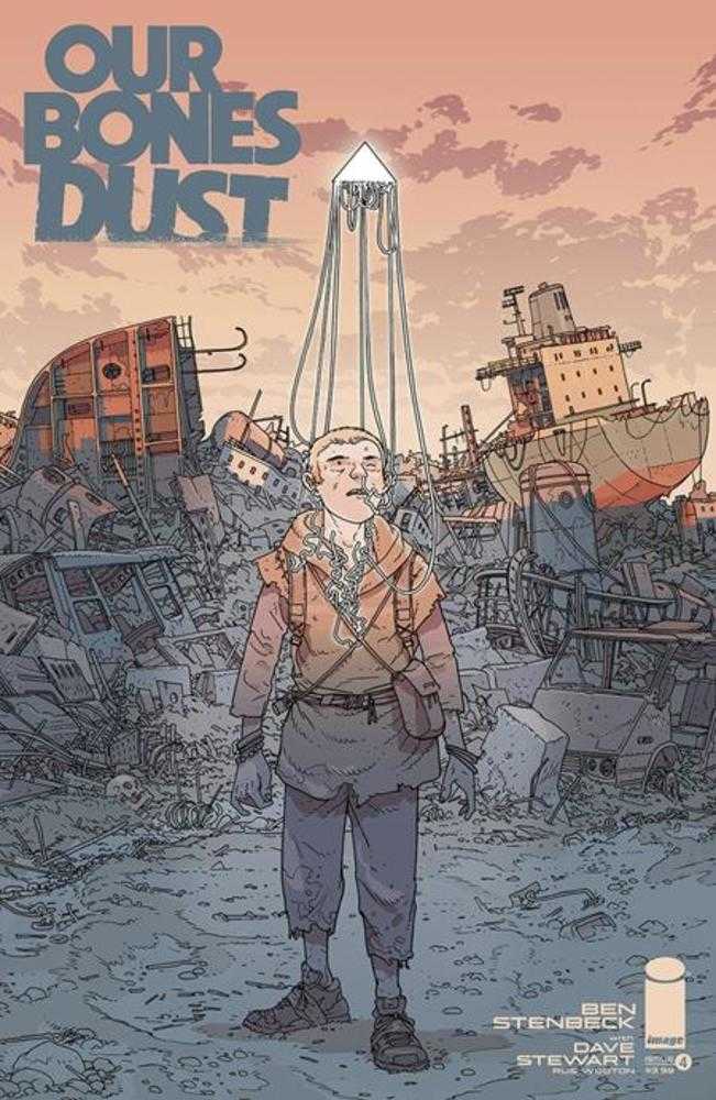 Our Bones Dust #4 (Of 4) Cover B Jared Muralt Variant Image Comics
