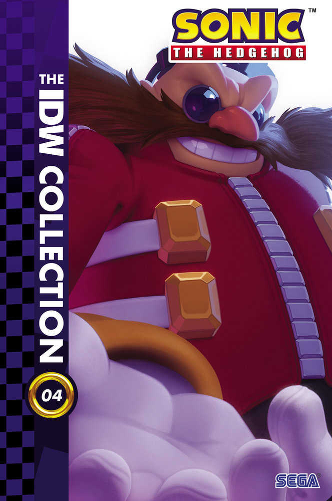 Sonic The Hedgehog: The Idw Collection, Volume. 4 IDW Publishing