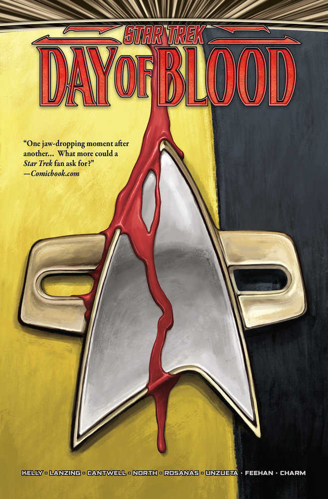 Star Trek: Day Of Blood IDW Publishing