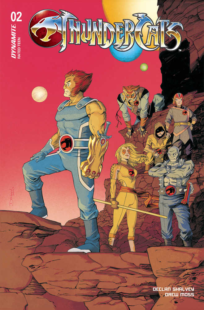 Thundercats #2 Cover C Shalvey Dynamite Entertainment