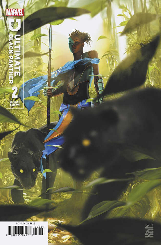 Ultimate Black Panther #2 Bosslogic Ultimate Special Variant Marvel Comics