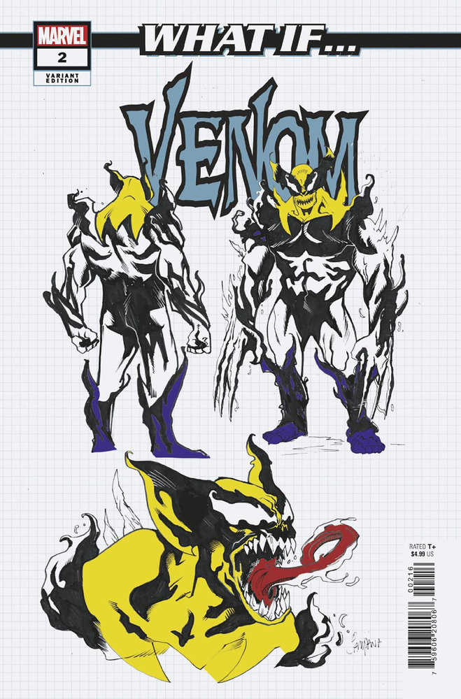 What If...? Venom #2 Chris Campana Design Variant Marvel Comics