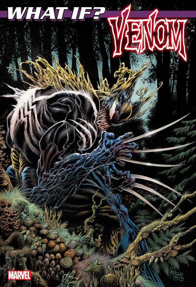 What If...? Venom #2 Kyle Hotz Variant Marvel Comics