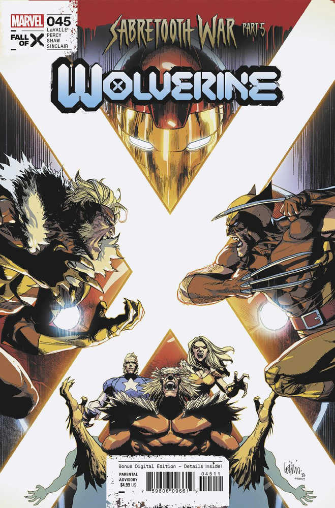 Wolverine #45 Marvel Comics