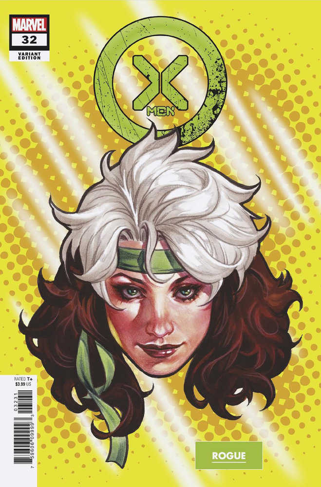 X-Men #32 Mark Brooks Headshot Variant [Fhx] Marvel Comics