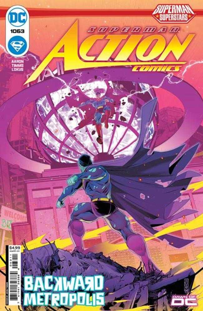 Action Comics #1063 Cover A John Timms DC Comics