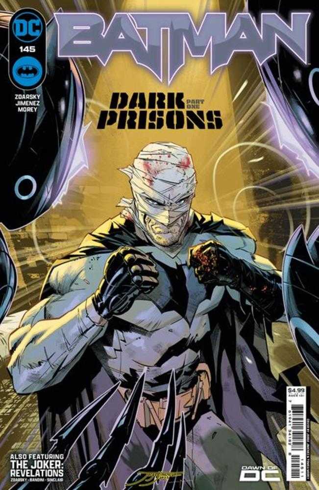 Batman #145 Cover A Jorge Jimenez DC Comics