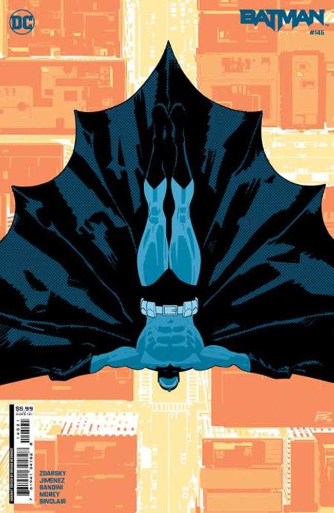 Batman #145 Cover B Bruno Redondo Card Stock Variant DC Comics