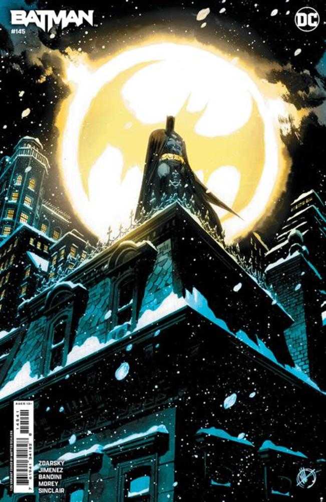 Batman #145 Cover D 1 in 25 Matteo Scalera Card Stock Variant DC Comics