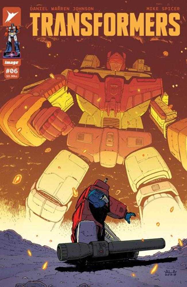 Transformers #6 Cover B Andre Lima AraÚJo Variant Image Comics
