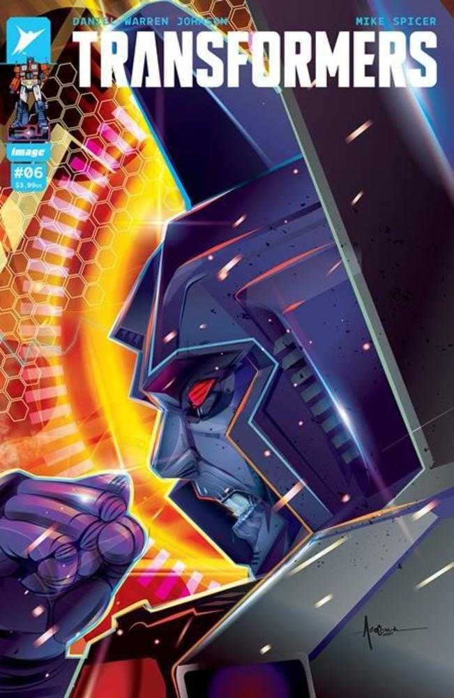 Transformers #6 Cover C 1 in 10 Orlando Arocena Variant Image Comics