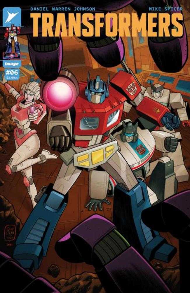 Transformers #6 Cover E 1 in 50 Joe Quinones Variant Image Comics