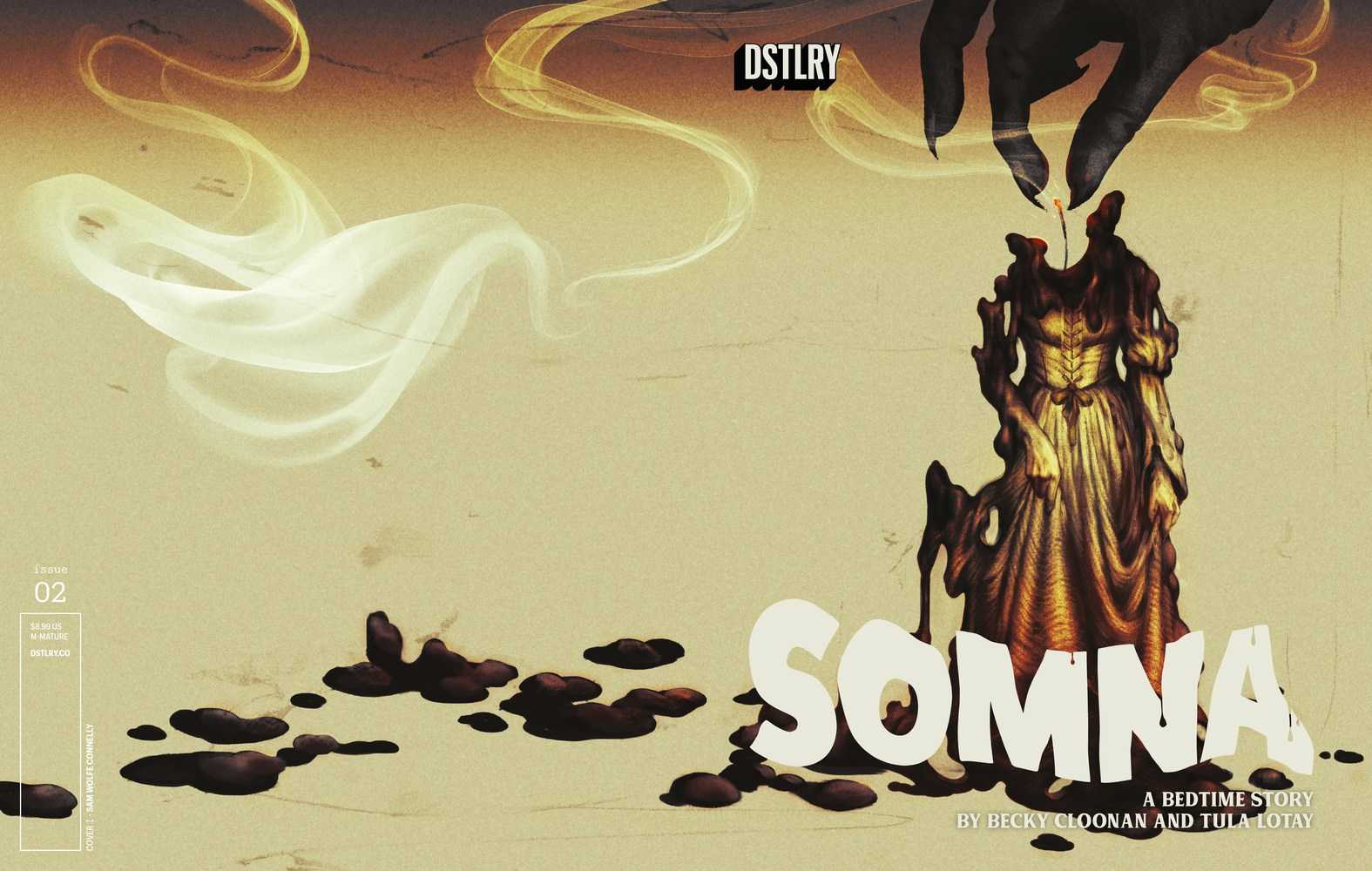 Somna #2 Cover I Wolfe Connelly (Mature) DSTLRY