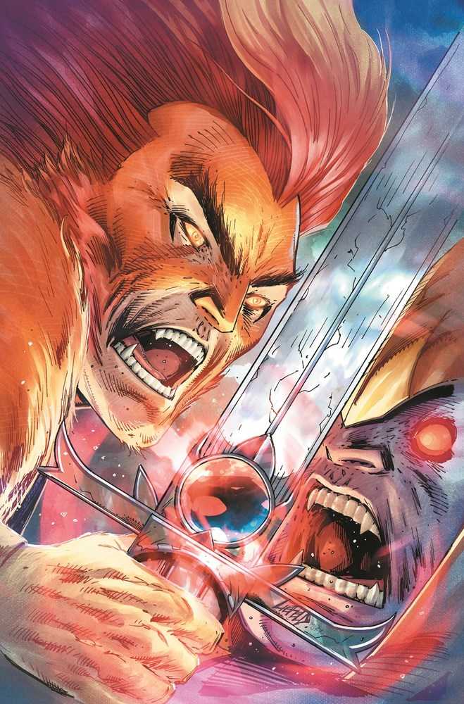Thundercats #2 Cover Zf 15 Copy Foc Variant Edition Liefeld Virgin Dynamite Entertainment