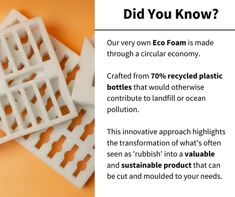 How Direct Packaging Solution's Eco Foam utilises a circular economy approach