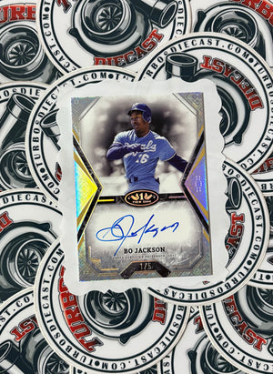 Topps Tier One - Turbos Diecast