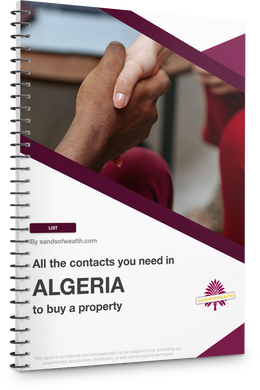 algeria buying real estate