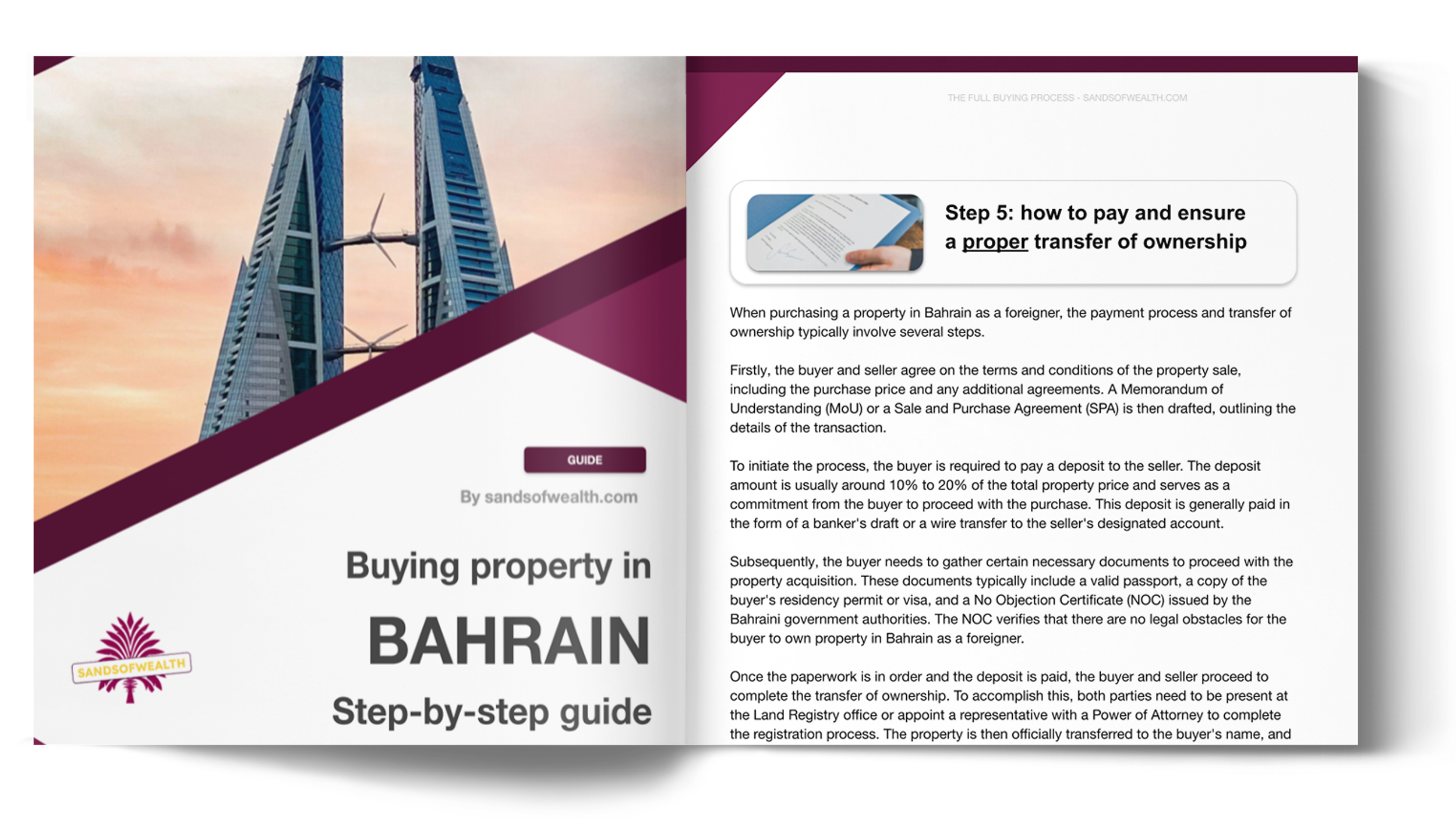buying property foreigner Bahrain