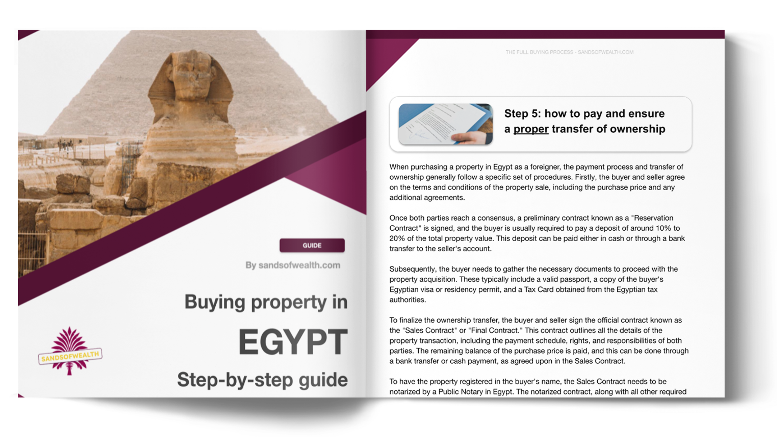 buying property foreigner Egypt