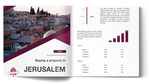 property investment Jerusalem